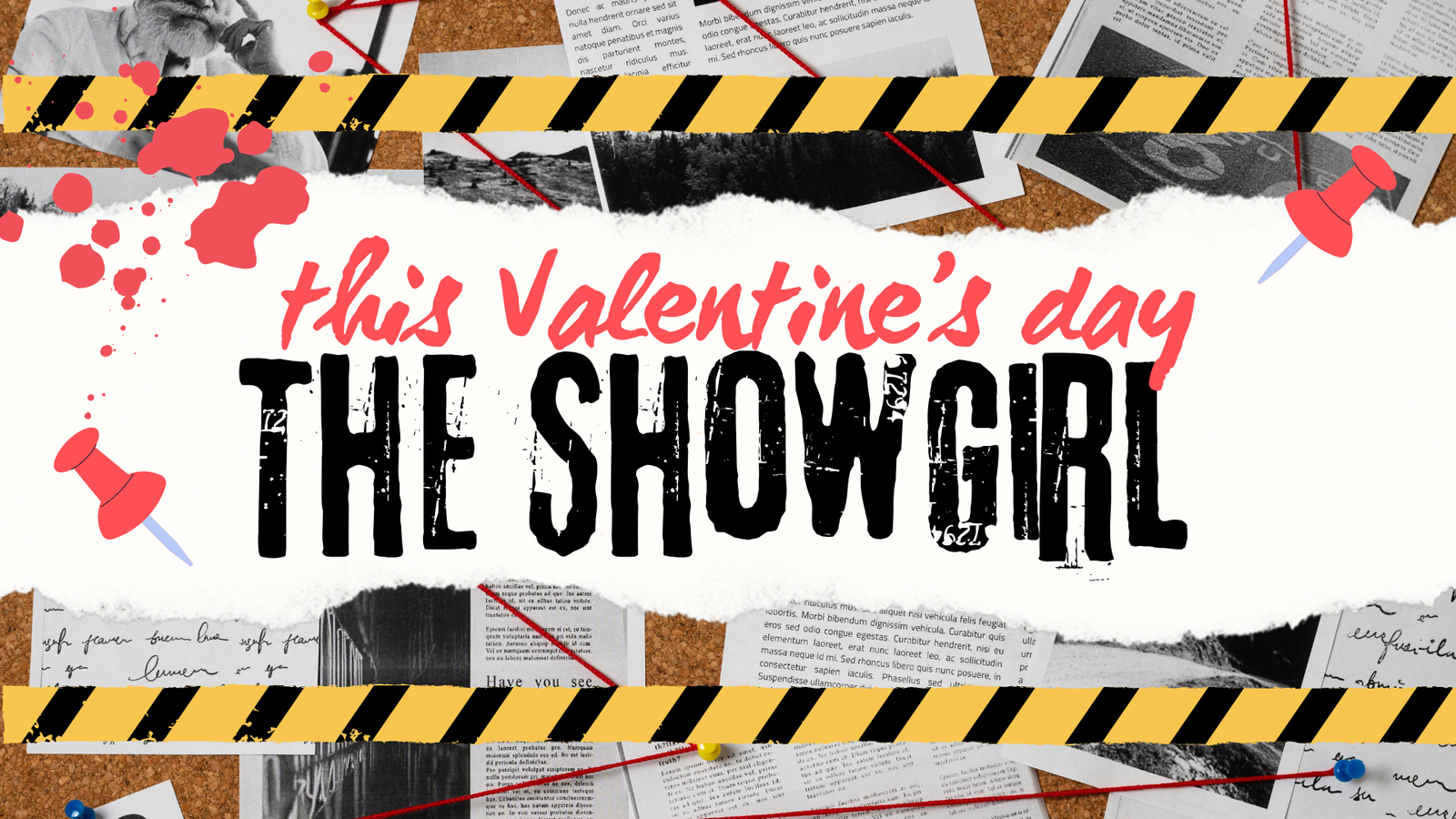 Valentine’s Day Murder Mystery Dinner — The Showgirl at Cula